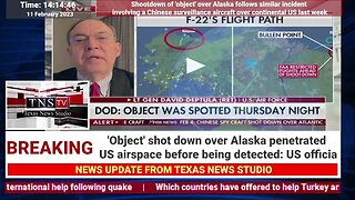 'Object' shot down over Alaska penetrated US airspace before being detected: US official