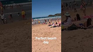 perfect beach day!! #shorts #short #travel #australia #beach #beachlife #sea #sun #free #views