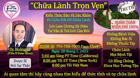 VIDEO 8 - SỰ THẬT TRỌN VẸN VỀ "ĐI CHÂN ĐẤT" VÀ NHỮNG LỜI LÀM CHỨNG KỲ DIỆU