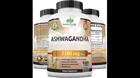 "Unleash Your Inner Strength - The Power of Ashwagandha"