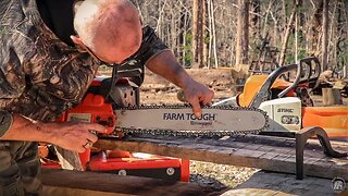 PREPARING FOR NEW BARN BUILD | OFF GRID CABIN HOMESTEAD