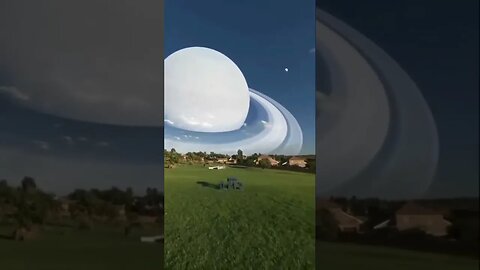 What if Earth Orbited SATURN