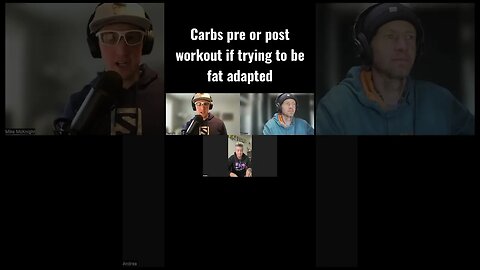 When should you consume carbs when trying to become fat adapted and running? #shorts