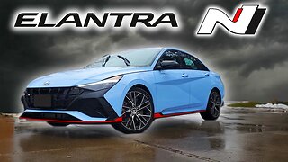 2023 Hyundai Elantra N is a BEAST!! - Review + POV Drive + Exhaust