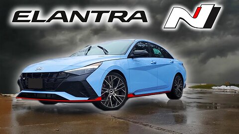 2023 Hyundai Elantra N is a BEAST!! - Review + POV Drive + Exhaust