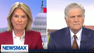 'The evil of antisemitism has come back': Franklin Graham tells Greta Van Susteren | The Record