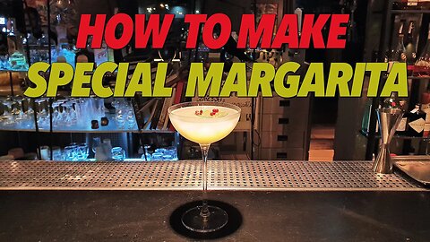 How to make SMOKY SPICE MARGARITA by Mr.Tolmach