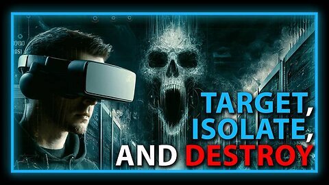 Alex Jones AI/VR Tech Deployed To Target, Isolate, And Destroy info Wars show