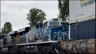 CSX 3194 Catch on the RF&P Sub