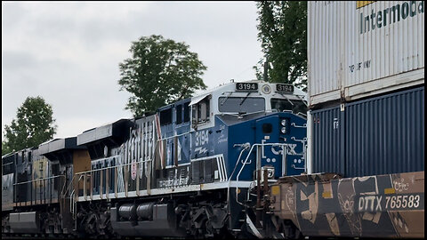 CSX 3194 Catch on the RF&P Sub