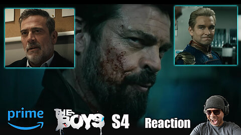 Prime Video: The Boys S4 Official Trailer Reaction!