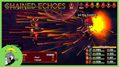 Chained Echoes walkthrough | God King Gaemdriel Boss Fight - Gameplay PT-BR