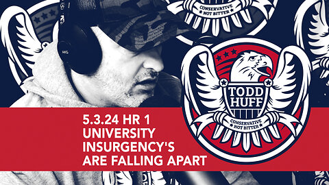 University Insurgency's Are Falling Apart | May 3, 2024 | Hour 1