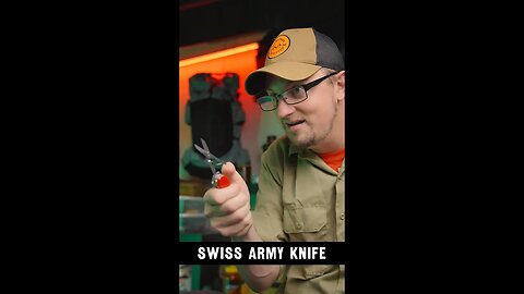 Leatherman VS Swiss Army 😂