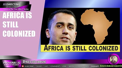 Italy Accuses France of Still Colonizing Africa