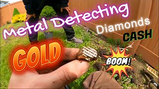 Park Metal Detecting Minelab Equinox 800 and 6" sniper coil. I find ALL TYPES of treasure!