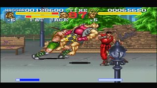 FINAL FIGHT 3 -SUPER NINTENDO -ZERANDO .