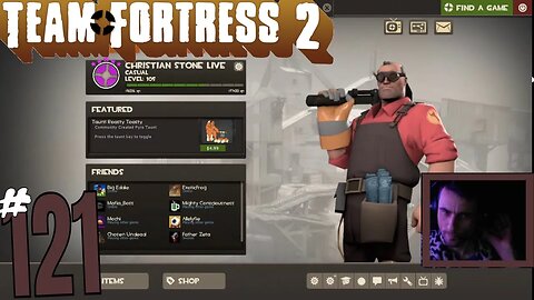 "Space Lesbians Votekicking Everything" Christian Stone LIVE ! Team Fortress 2 #121