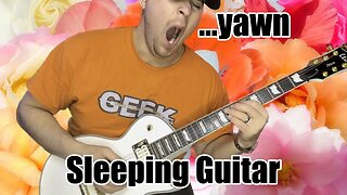 Guitar Falling asleep