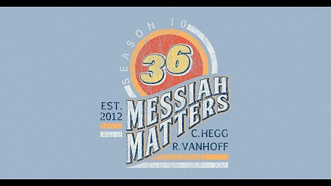 Messiah Matters #417 - Community