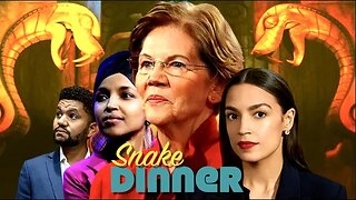 Dinner with a Snake | Progressives Have a USELESS Dinner with Elizabeth Warren