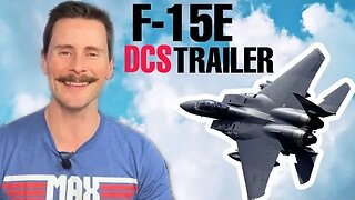 F-15E Fighter Pilot Reacts to F-15E DCS Trailer!