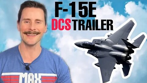 F-15E Fighter Pilot Reacts to F-15E DCS Trailer!