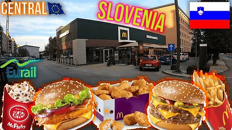 The BEST McDonald's Is In Slovenia 🇸🇮