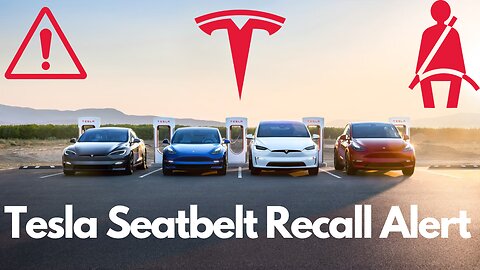 Tesla Recalls 125,000 EVs Over Seatbelt Warning Fault | OTA Fix Incoming!