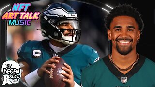 🏈 Jalen Hurts Shocks the World: Leads Philadelphia Eagles NFL All Day Football