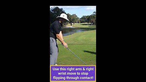 Use this Right Arm Move to Stop Flipping