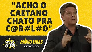 MÁRIO FRIAS EXPLICA PORQUE PASSOU A SER VISTO COMO INIMIGO DOS ARTISTAS