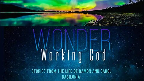 Wonder Working God