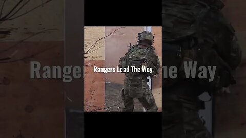 Rangers Lead The Way #youtubeshorts #military #army #usa