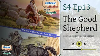 John 10:1-21 - The Good Shepherd - HIG S4 Ep13
