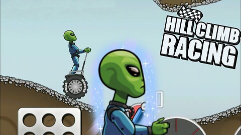 ALIEN PLANET in hillclimb racing 🏎️🏎️👽👽😱😱😱🤯😮😮😳😳