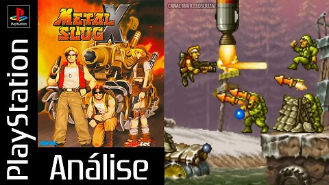 Metal Slug X de PlayStation 1 | Análise do Jogo