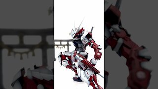 Samurai Red Frame #gunpla #ガンダム #gundam #ガンプラ #건담 #geeksandgamers #バンダイ #ロボット #gundamseed #건프라 #모델