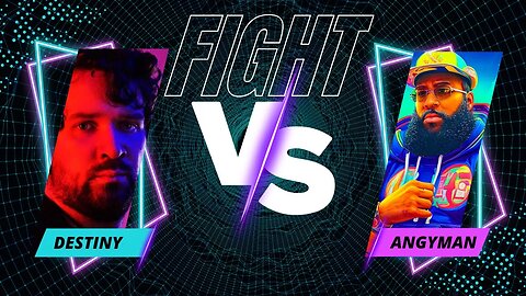 Clash of the TITANS @TheAngryMan VS @destiny - Lets Discuss