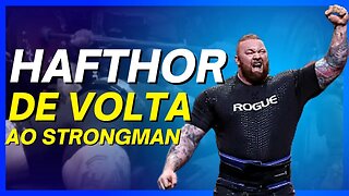 Hafthor Bjornsson VOLTARÁ ao STRONGMAN e quer BATER mais um RECORDE MUNDIAL!