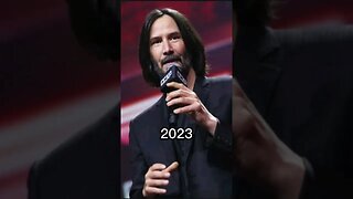 Keanu Reeves Evolução 2023 #shorts