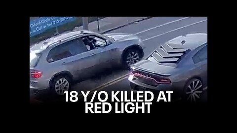 "Driver, 18, Shot and Killed by Suspect at Philadelphia Red Light"