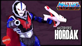 Mattel Masters of the Universe Masterverse Hordak Figure @TheReviewSpot