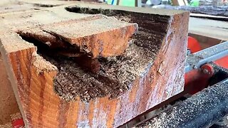 How To Get Useable Lumber Out Of Ugly, Low Grade Logs On A Sawmill,