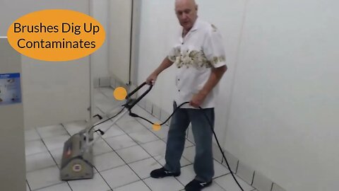 Cleaning Hacks * Cylindrical Floor Brush * Cleaning with the Academy