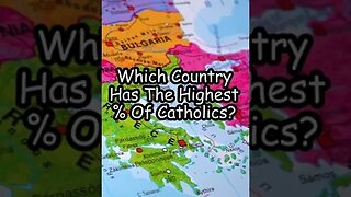 What’s The Most Catholic Country? #shorts