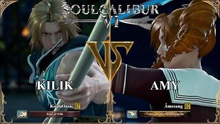 SoulCalibur VI — KoalaOasis (Kilik) VS Amesang (Amy) | Xbox Series X Ranked