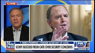 Mike Pompeo Slams Reckless Adam Schiff