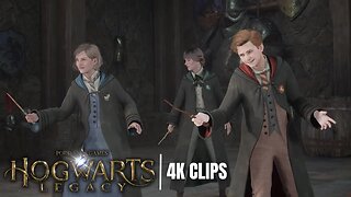 Second Magic Duel, 2v3 | Hogwarts Legacy 4K Clips