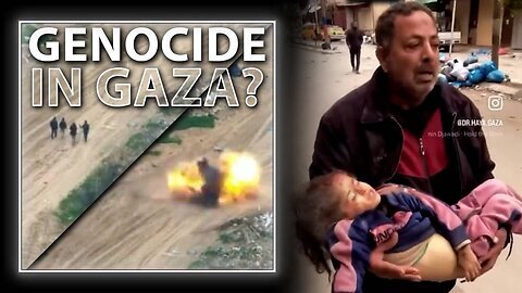 Alex Jones Is Israel Committing Genocide In Gaza? info Wars show